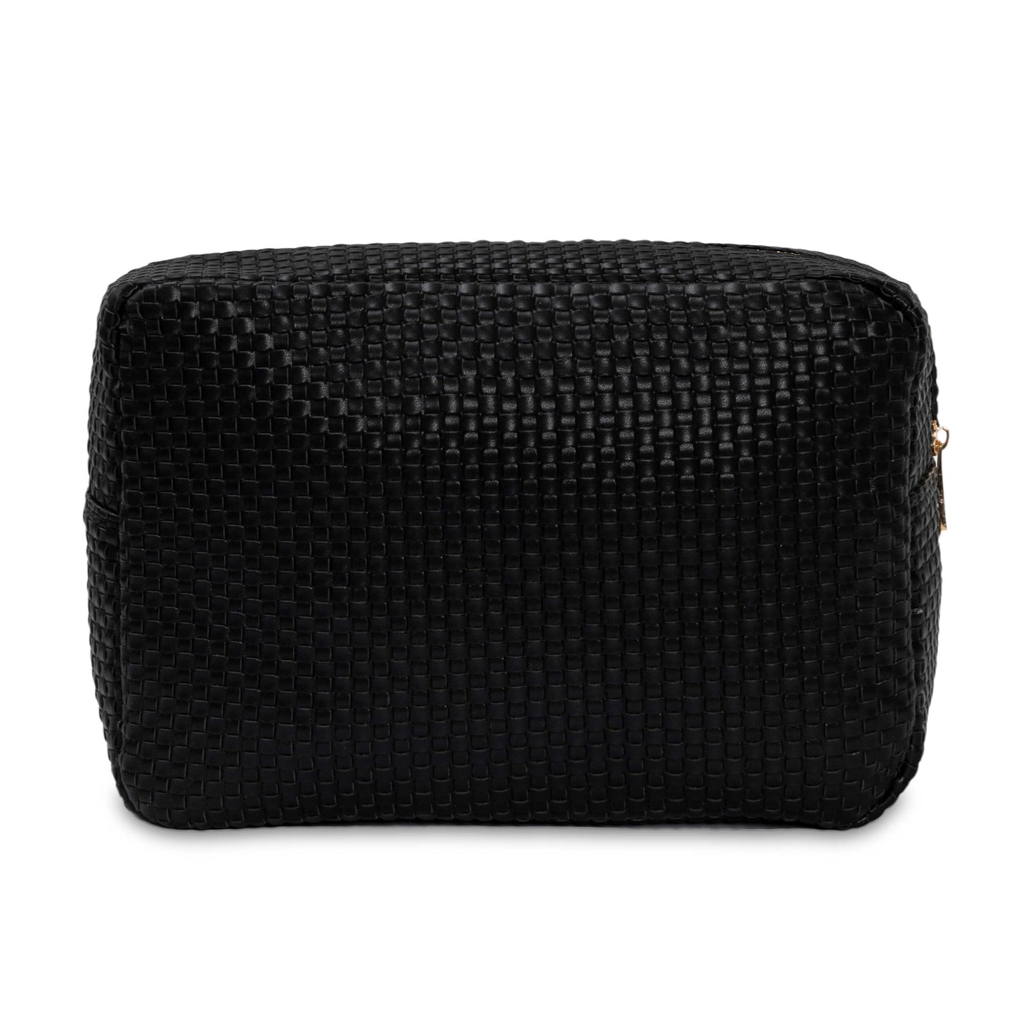 Evelyn Big Pouch - Intense Black (Customizable)