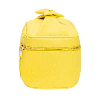 The Anne pouch - Bright Yellow