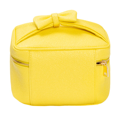 The Anne pouch - Bright Yellow