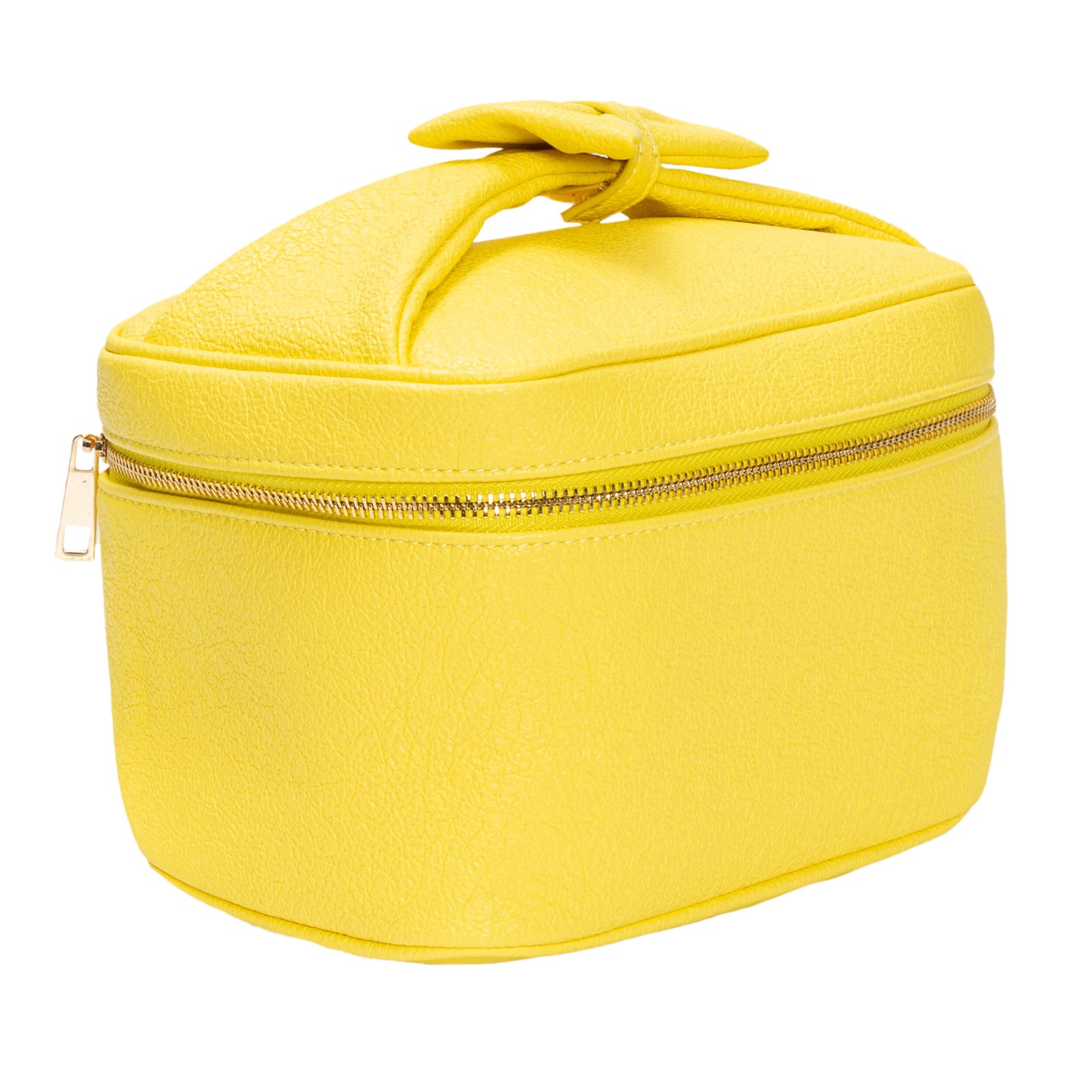 The Anne pouch - Bright Yellow