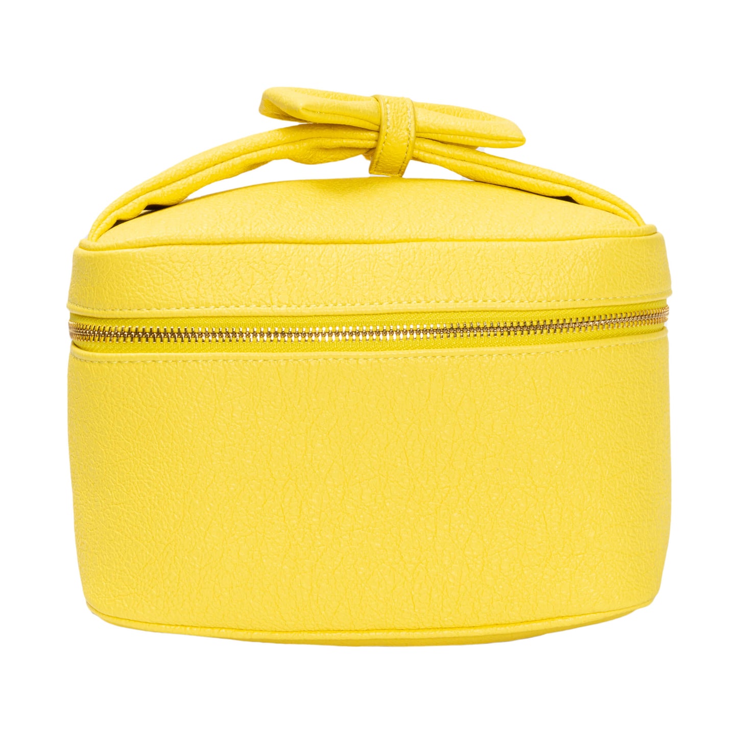 The Anne pouch - Bright Yellow