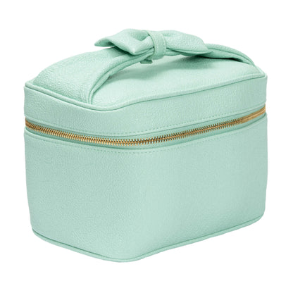 Blessesd Aqua   Makeup Persnalized Case Bag_ Customized Toiletry Bag Sacra Shop