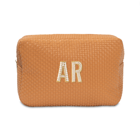 Big Pouch - 2 Letters (Customizable) | Travel