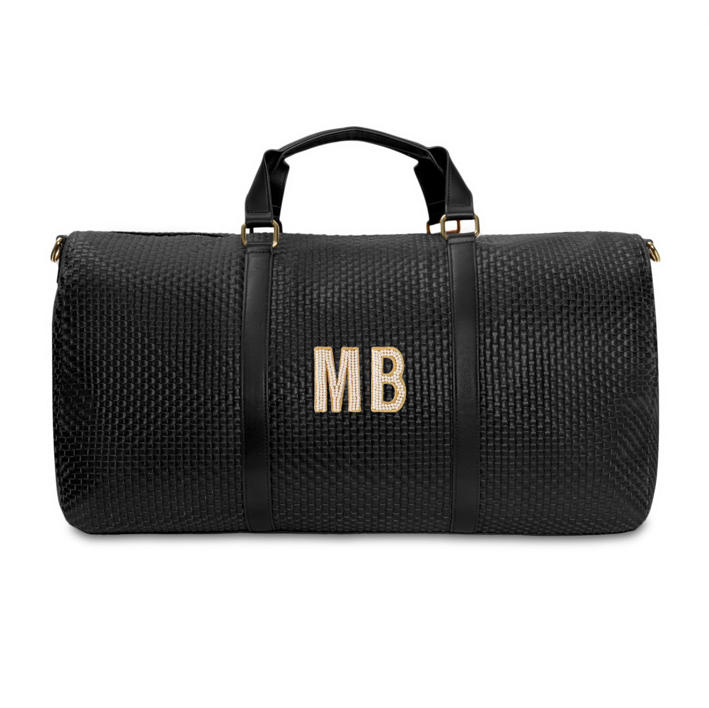 Duffle Bag - 2 Letters (Customizable) | Travel