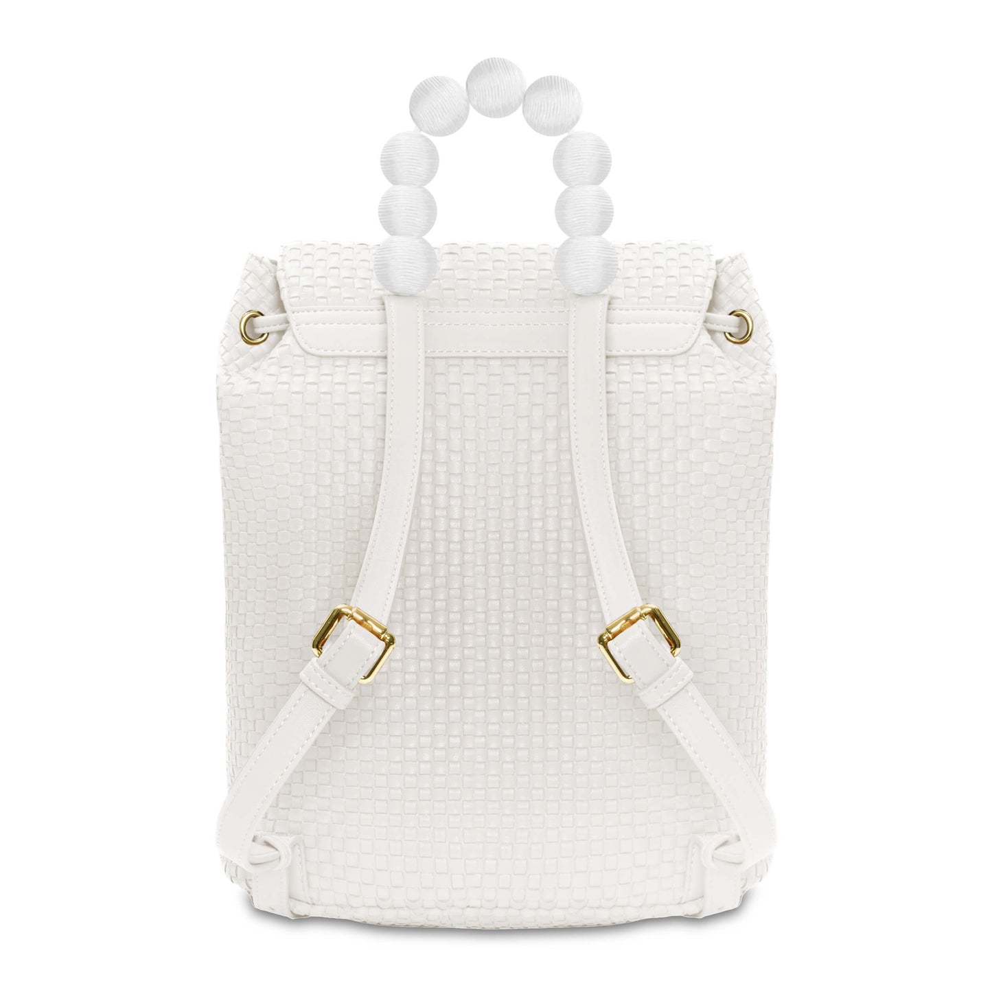 The Jael Backpack - Peaceful White (Customizable)