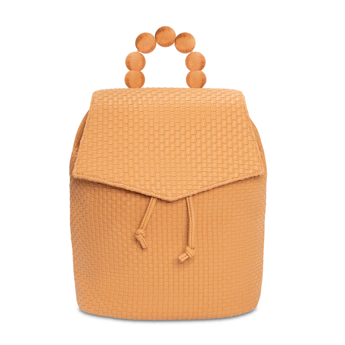 The Jael Backpack - Warm camel (Customizable)