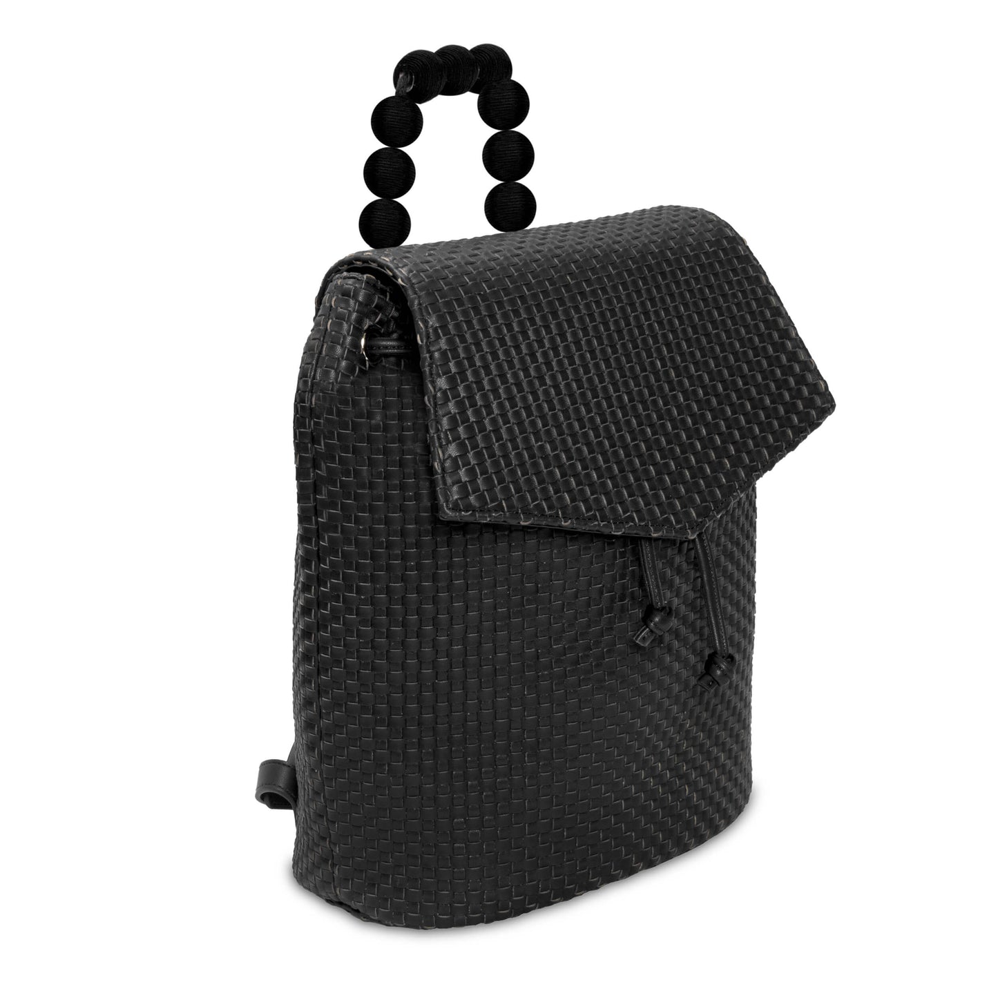 The Jael Backpack - Intense Black (Customizable)