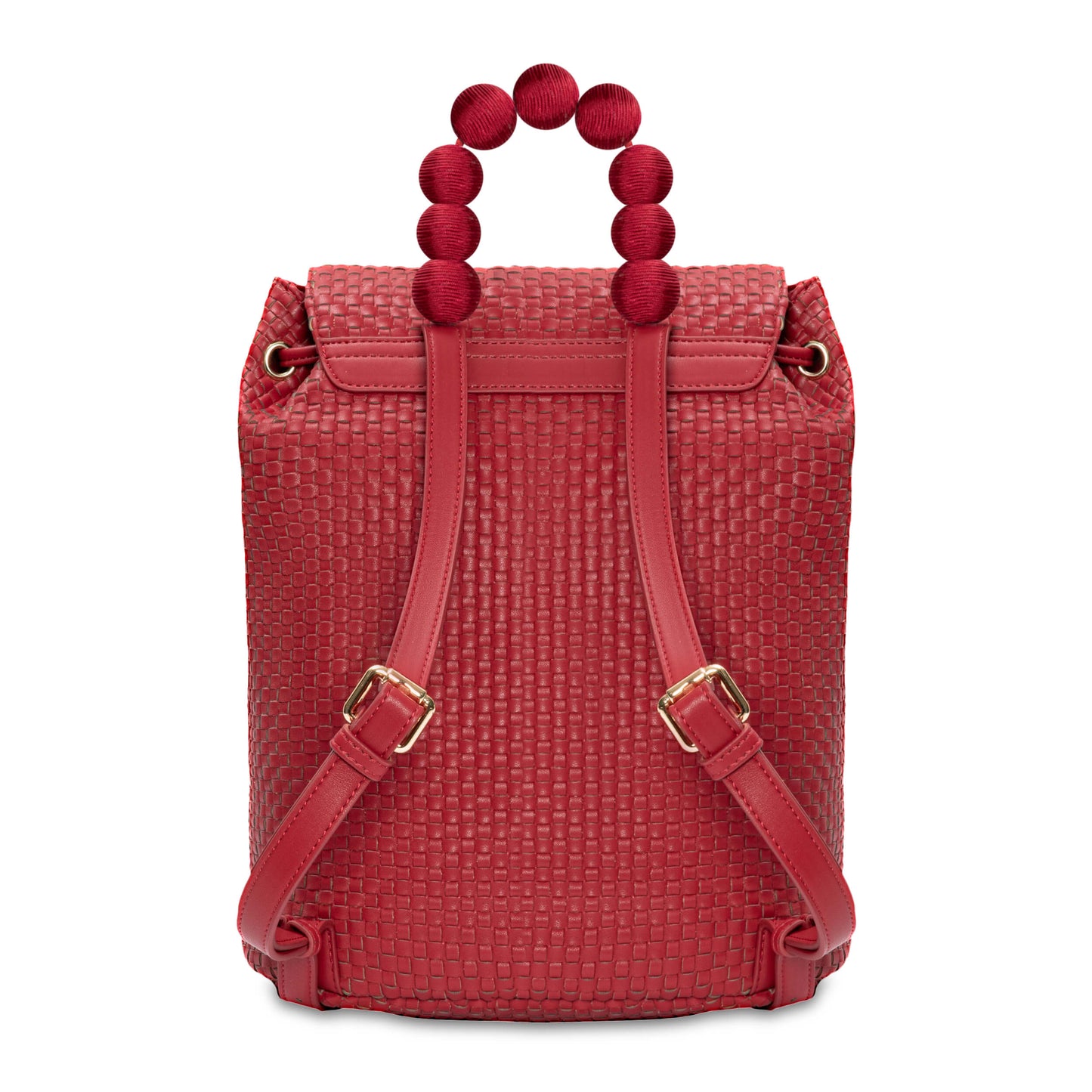 The Jael Backpack - Passion Red (Customizable)