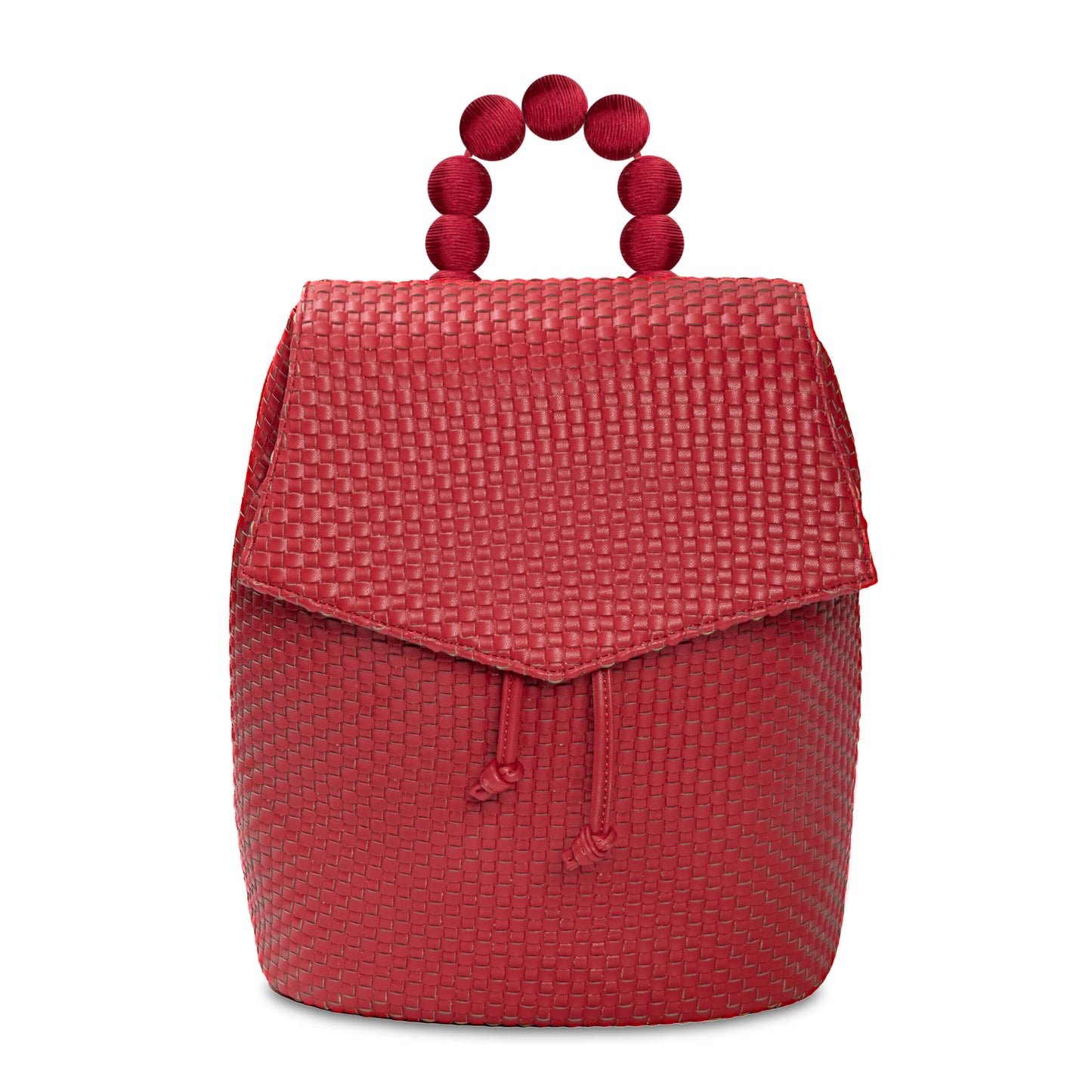 The Jael Backpack - Passion Red (Customizable)