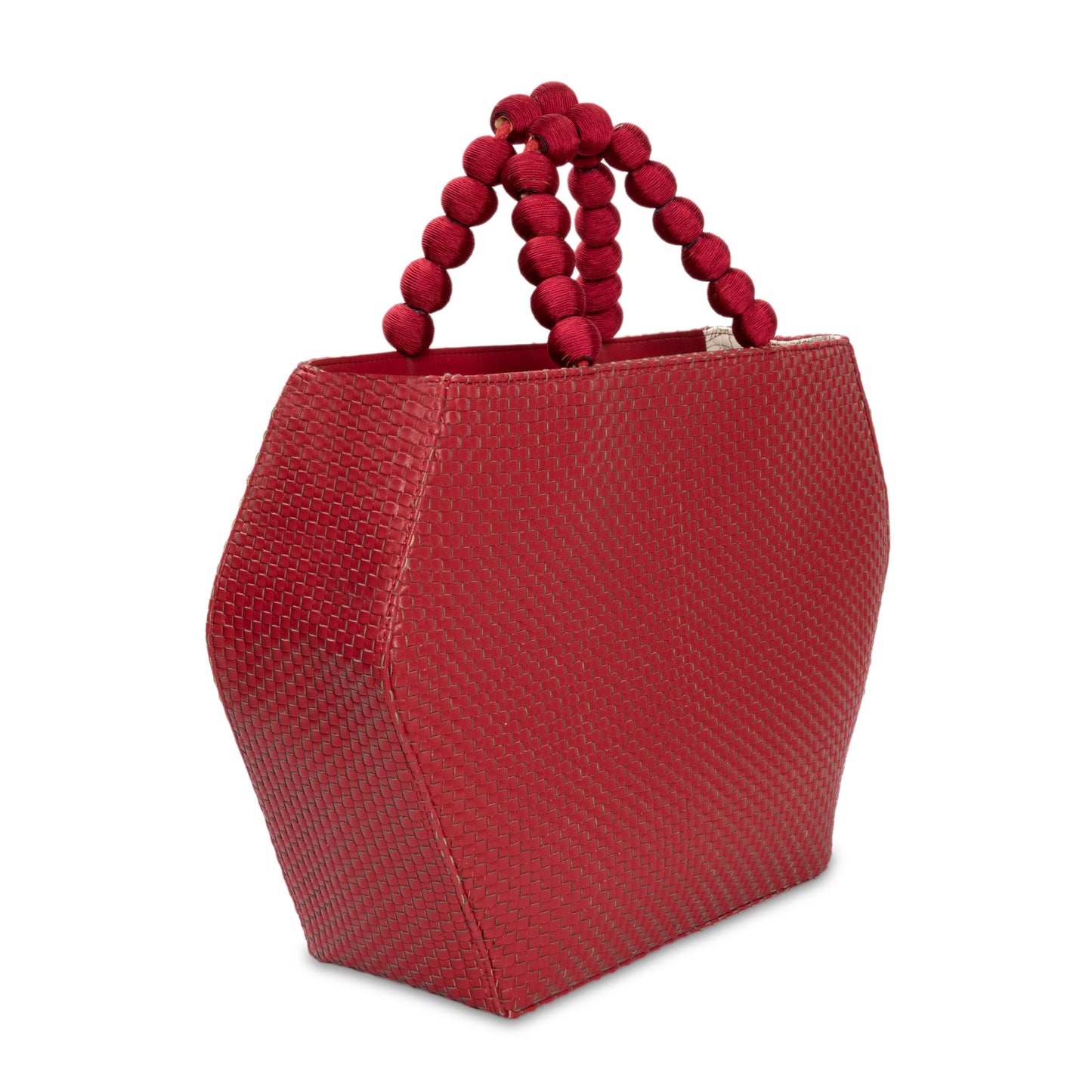 The Frida Tote - Passion Red (Customizable)