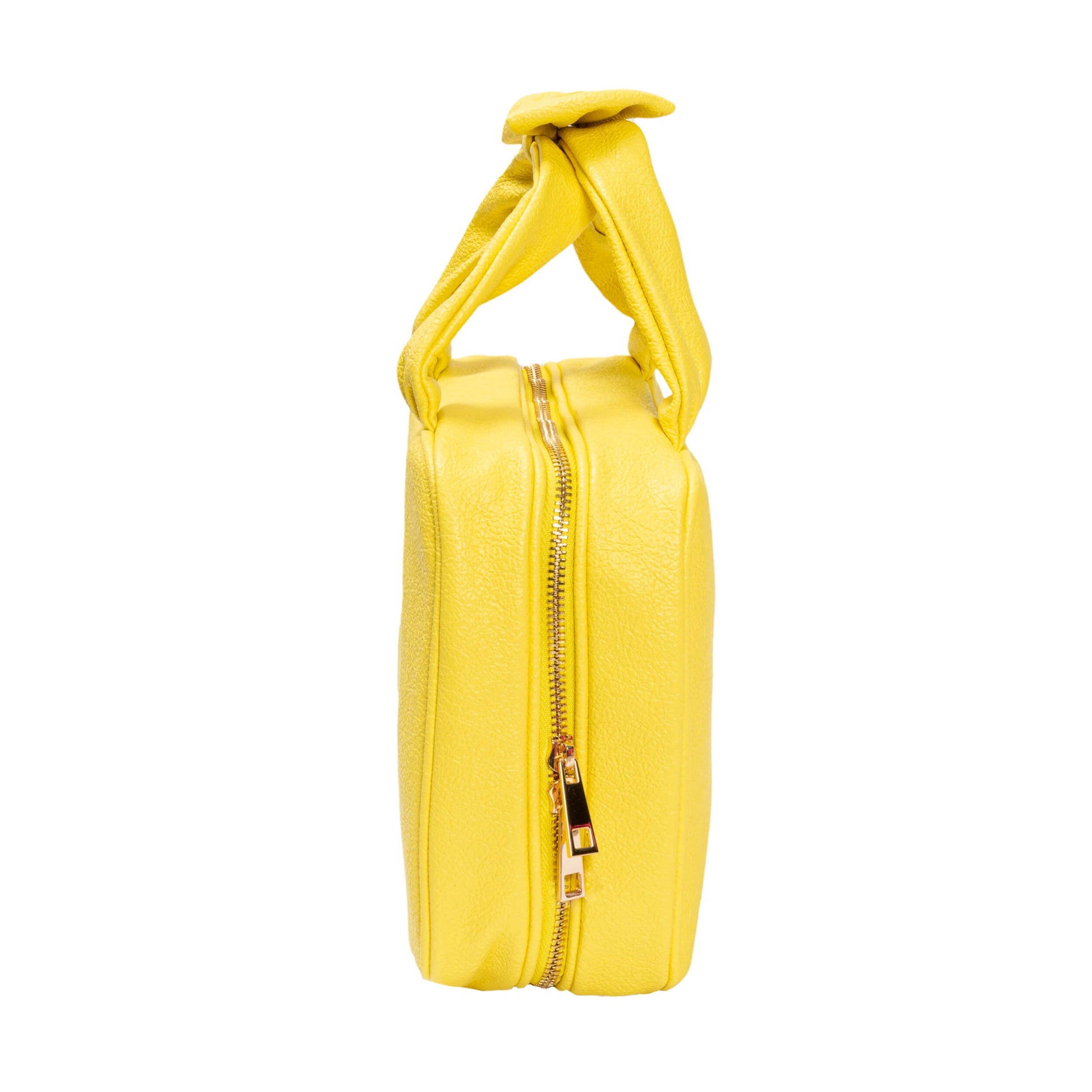 Leah suitcase - Bright Yellow (Customizable)