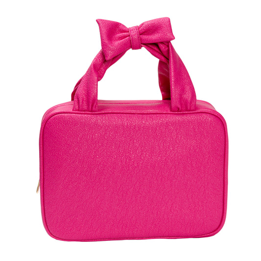The Leah suitcase - Brave Pink (Customizable)