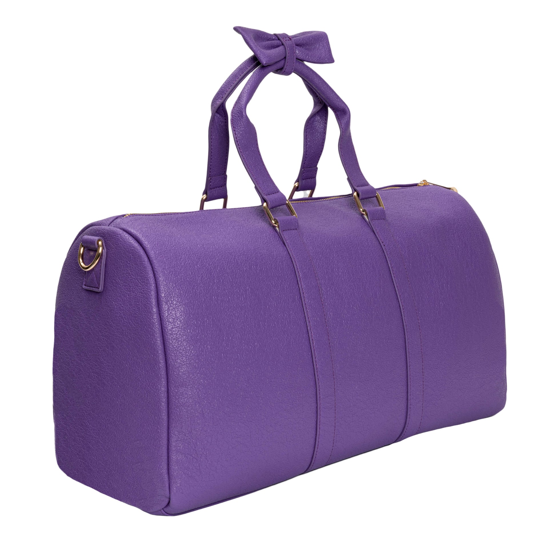 Purple   Duffle _Weekender_  Bag_ Travel Personalized Sacra Shop