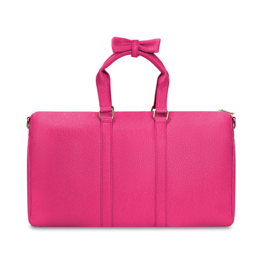 The Sarah small duffle bag - Brave Pink (Customizable)