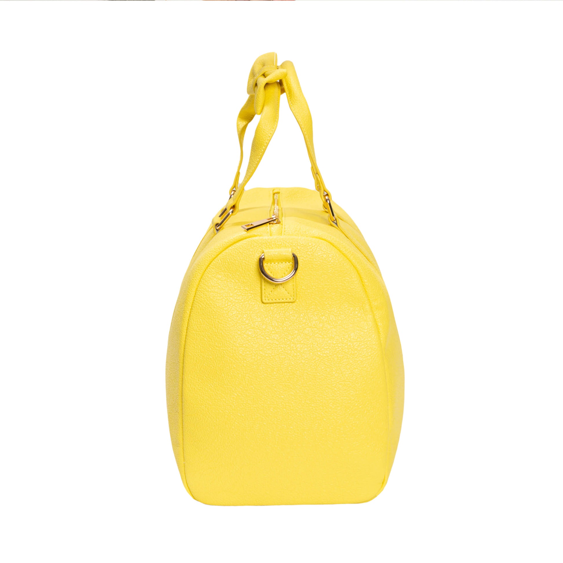 Sarah Small Duffle Bag  Yellow