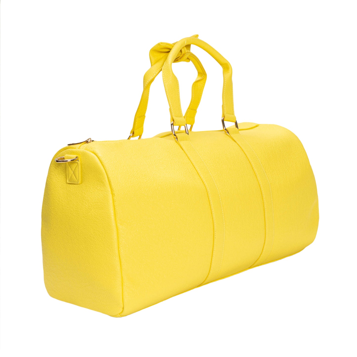 Sarah Small Duffle Bag Bright Yellow