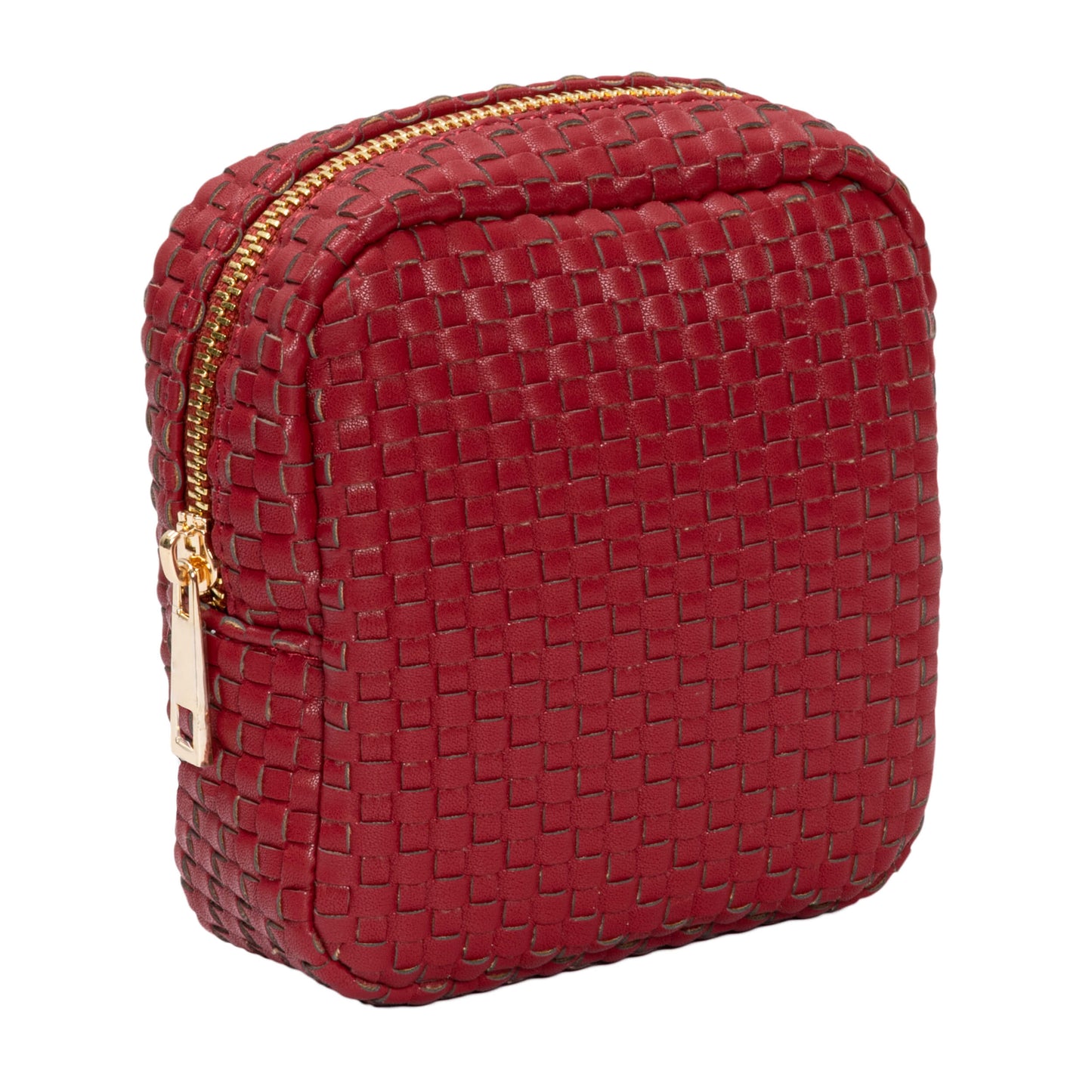The Debbie mini Pouch - Passion Red (Customizable)