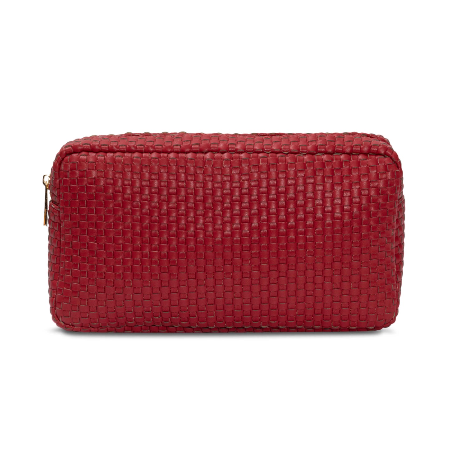 The Nicole Medium Pouch - Passion Red (Customizable)
