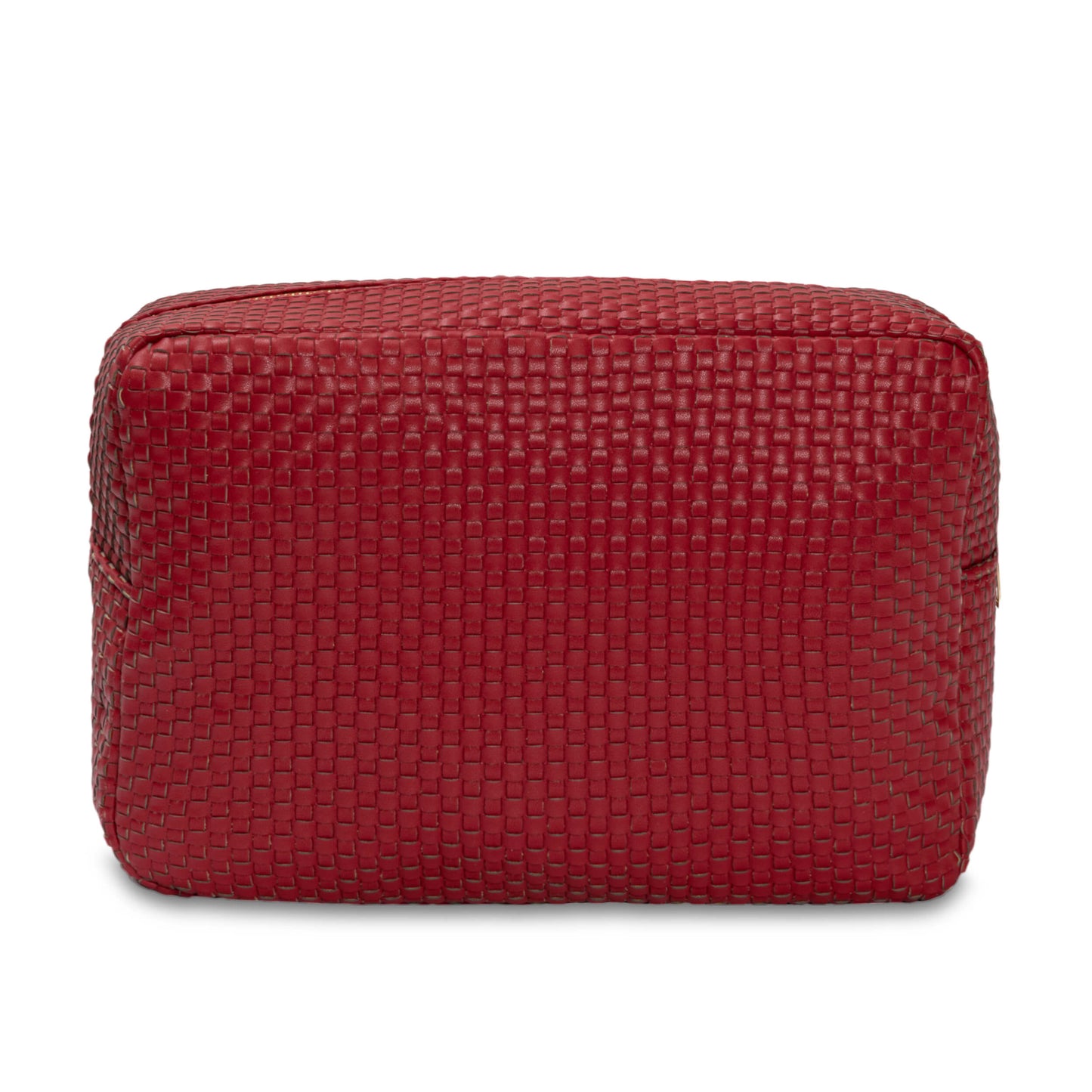 The Evelyn Big Pouch - Passion Red  (Customizable)