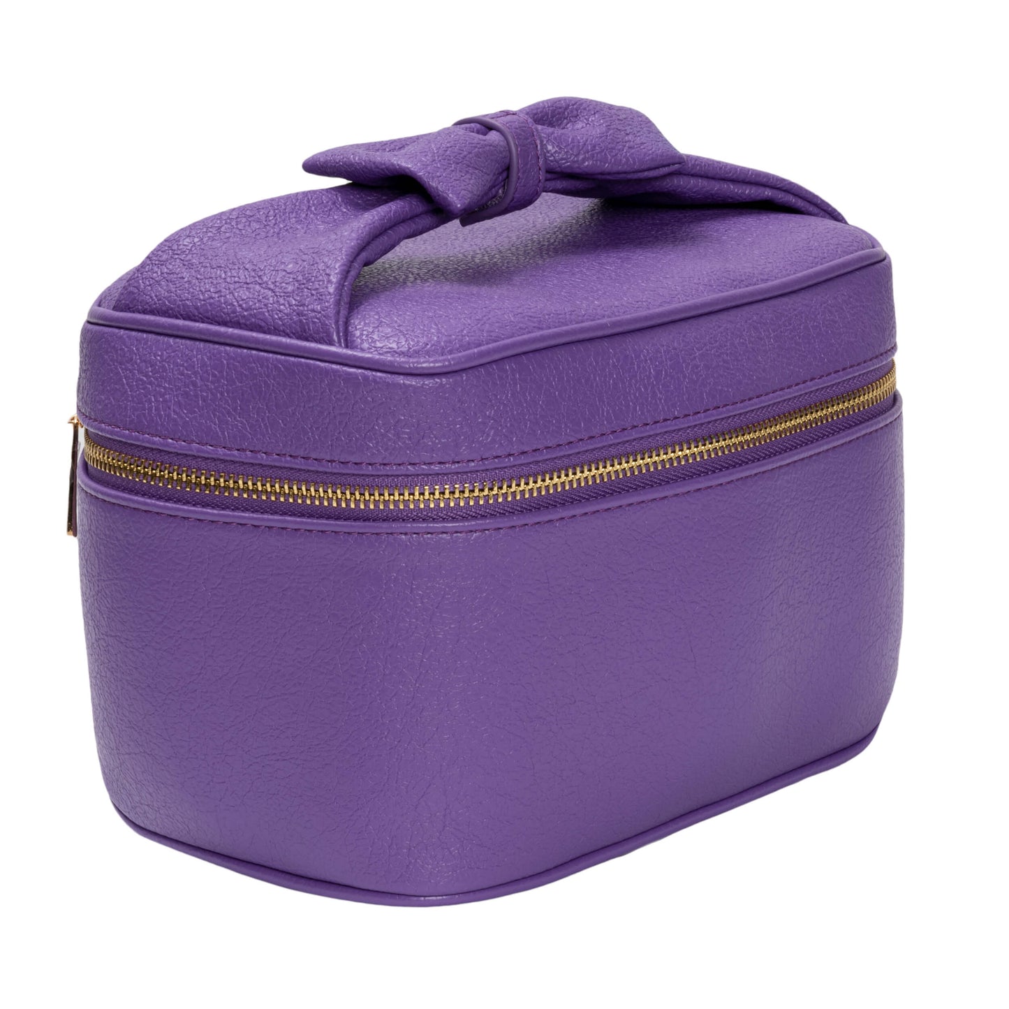 The Anne pouch - Joyful Purple  (Customizable)