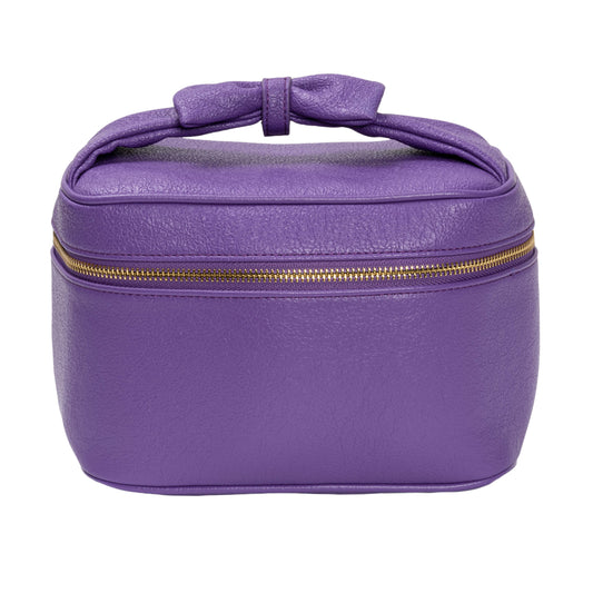 The Anne pouch - Joyful Purple  (Customizable)