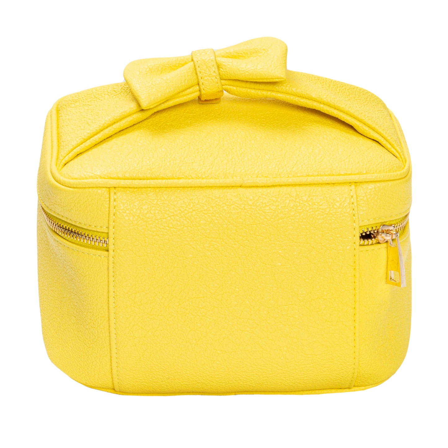 The Anne pouch - Bright Yellow  (Customizable)