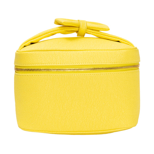 The Anne pouch - Bright Yellow  (Customizable)