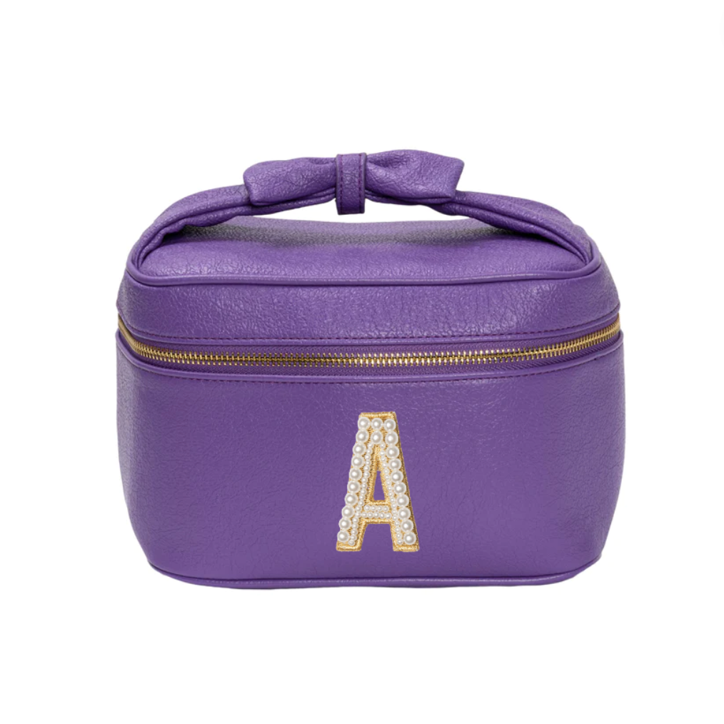 Back to School Pouch - 1 Letter (Customizable)